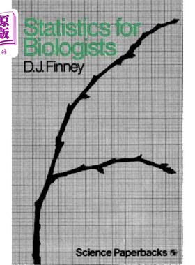 海外直订Statistics for Biologists 统计数据的生物学家