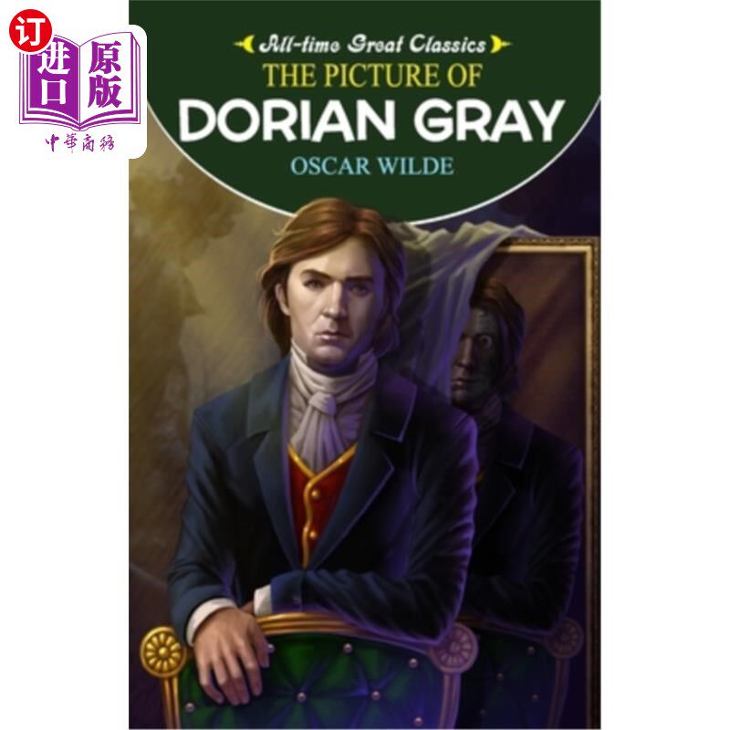 海外直订The Picture of Dorian Gray 多里安·格雷的画像