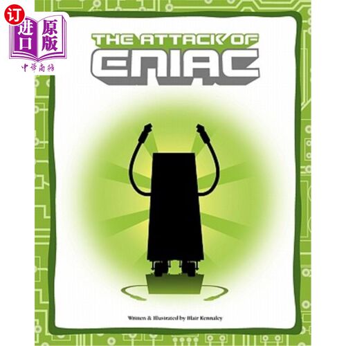 海外直订The Attack of ENIAC ENIAC的攻击