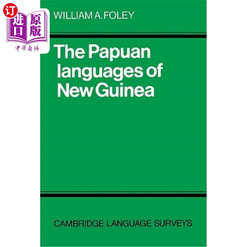 海外直订The Papuan Languages of New Guinea 新几内亚的巴布亚语