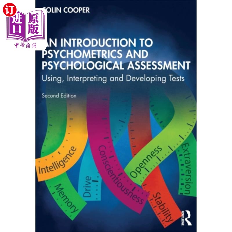 海外直订Introduction to Psychometrics and Psychological ... 心理测量学与心理评估导论