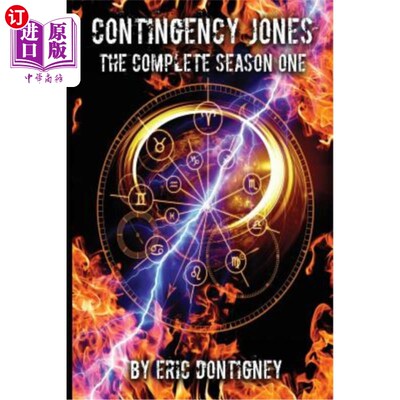 海外直订Contingency Jones 应急琼斯