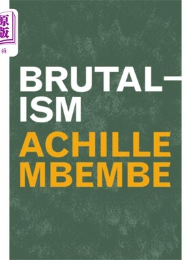 海外直订Brutalism 兽性