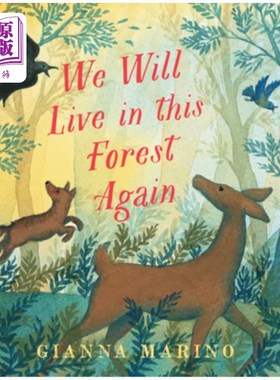 海外直订We Will Live in This Forest Again 我们将再次生活在这片森林里