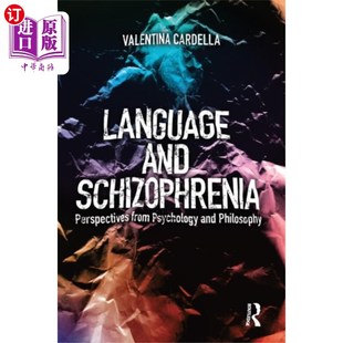 海外直订Language and Schizophrenia 语言与精神分裂症