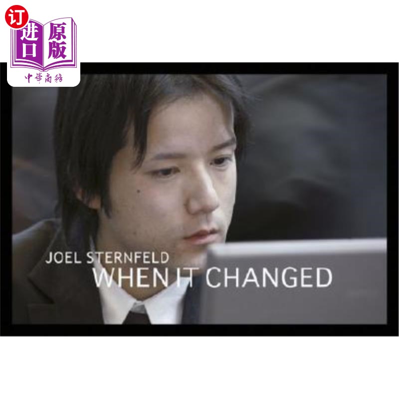 海外直订Joel Sternfeld: When It Changed 乔尔·斯特恩菲尔德:《当它改变》