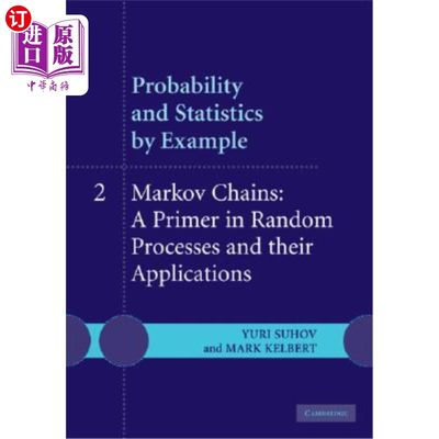 海外直订Probability and Statistics by Example: Volume 2, Markov Chains: A Primer in Rand 概率统计实例：第二卷，马尔