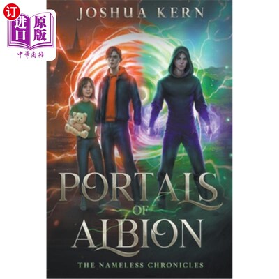 海外直订Portals of Albion 门户的阿尔比恩