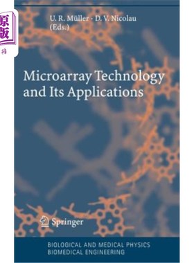 海外直订Microarray Technology and Its Applications 微阵列技术及其应用