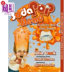 海外直订Soda Pop Head Activity and Idea Book 汽水汽水头活动和创意书