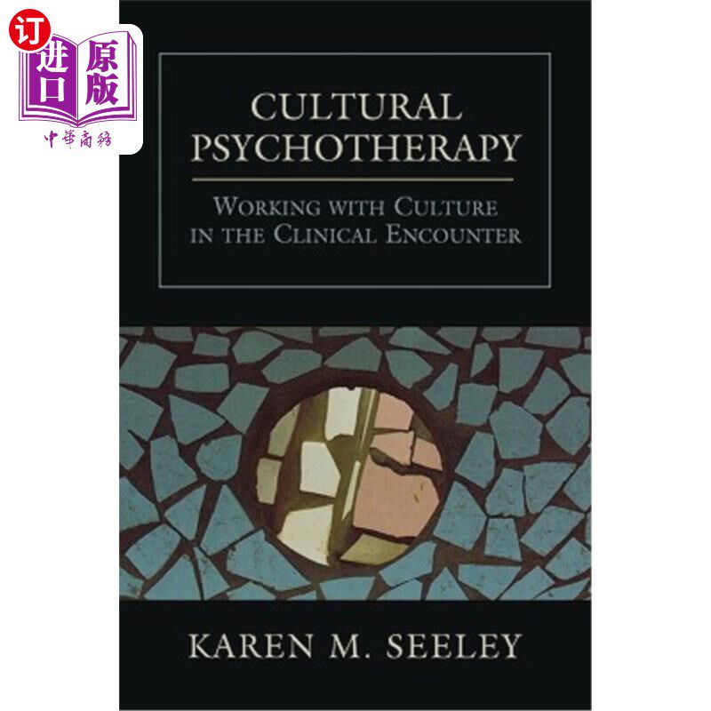 海外直订医药图书Cultural Psychotherapy: Working with Culture in the Clinical Encounter 文化心理治疗：在临床治疗中与