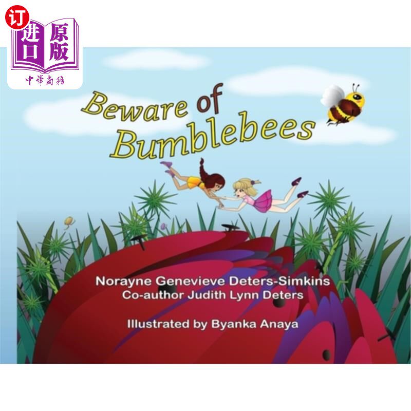 海外直订Beware of bumblebees 小心大黄蜂