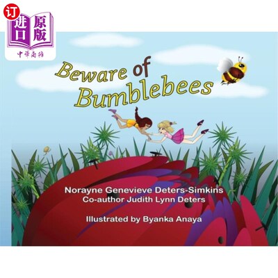 海外直订Beware of bumblebees 小心大黄蜂