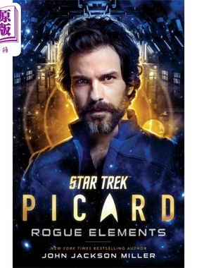 现货 星际迷航 皮卡德 流氓元素 第3卷 英文原版 Star Trek Picard Rogue Elements Volume 3 John Jackson Miller【中商原版】