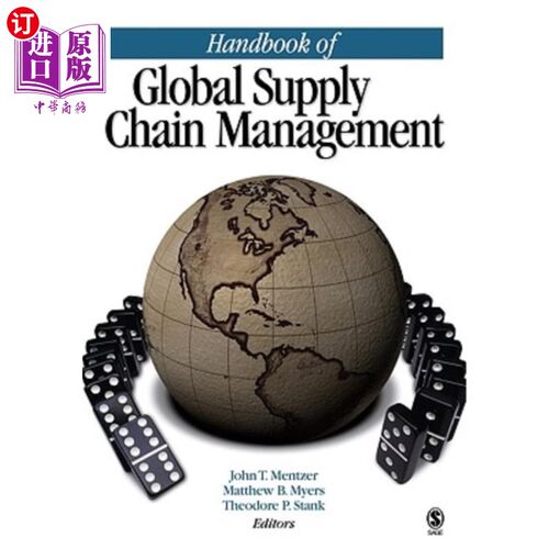 海外直订Handbook of Global Supply Chain Management 全球供应链管理手册