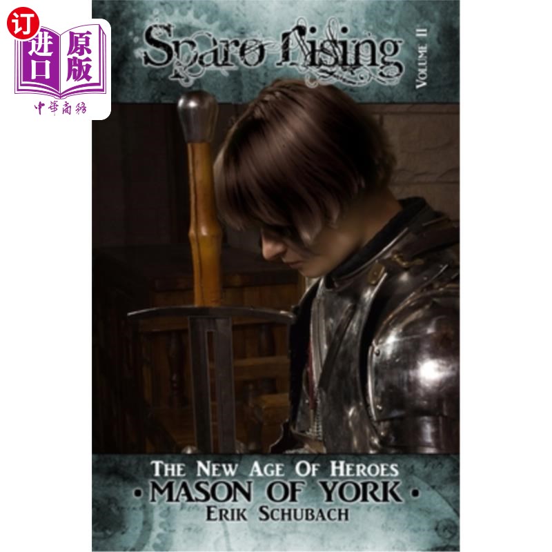 海外直订Sparo Rising: Mason of York斯巴罗崛起：约克的梅森-封面