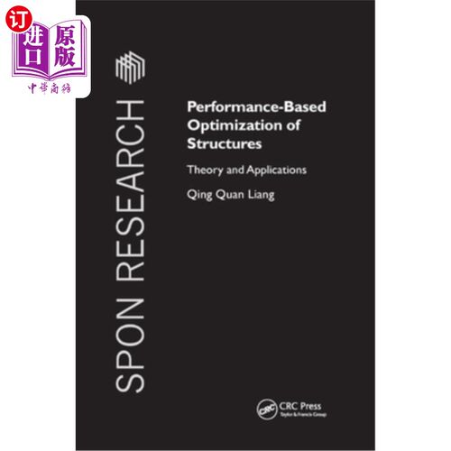 海外直订Performance-Based Optimization of Structures: Theory and Applications 基于性能的结构优化：理论与应用