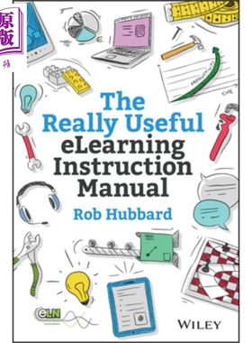 现货 实用学习指导手册 The Really Useful Elearning Instruction Manual Rob Hubbard 英文原版 中商原版 Wiley【中商原版】