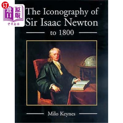 海外直订The Iconography of Sir Isaac Newton to 1800 艾萨克·牛顿爵士到1800年的肖像
