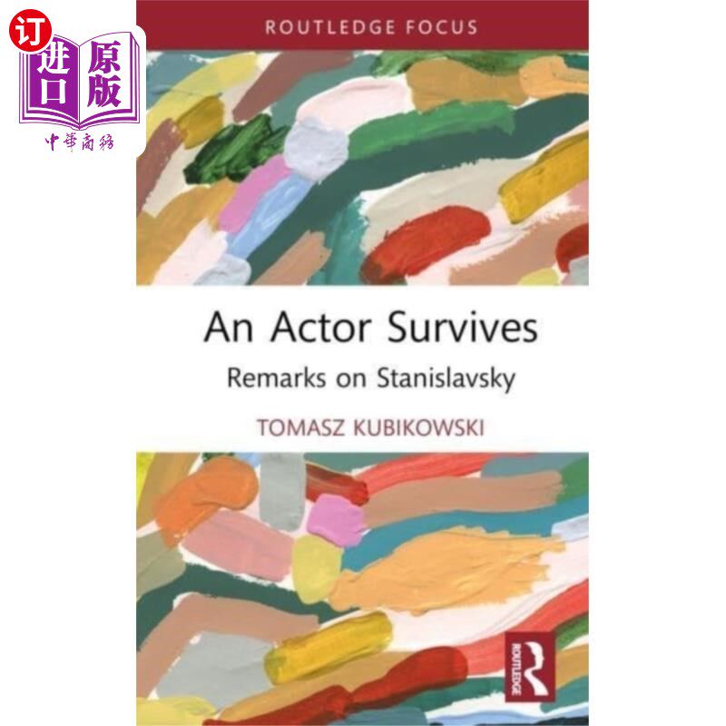 海外直订Actor Survives 演员幸存