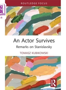海外直订Actor Survives 演员幸存