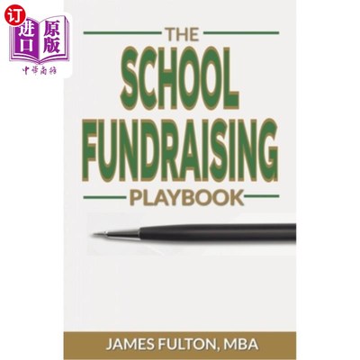 海外直订The School Fundraising Playbook 学校筹款手册