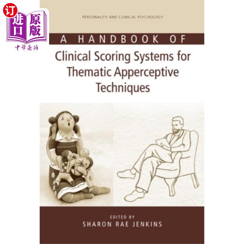 海外直订Handbook of Clinical Scoring Systems for Themati... 主题统觉技术临床评分系统手册