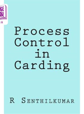 海外直订Process Control in Carding 梳理过程控制