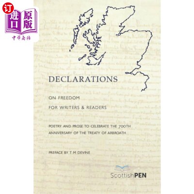 海外直订Declarations on Freedom for Writers and Readers 作家和读者自由宣言
