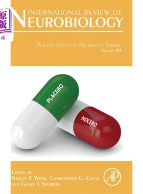 海外直订医药图书Placebo Effects in Neurologic Disease 神经系统疾病中的安慰剂效应