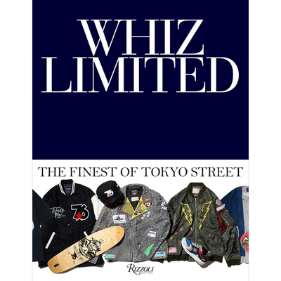 东京街头风格品牌WhizLimited