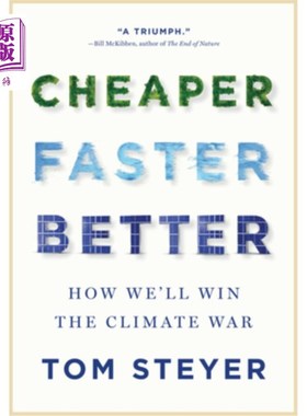 海外直订Cheaper, Faster, Better: How We'll Win the Climate War 更便宜、更快、更好：我们将如何赢得气候战争