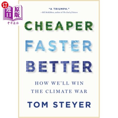海外直订Cheaper, Faster, Better: How We'll Win the Climate War 更便宜、更快、更好：我们将如何赢得气候战争