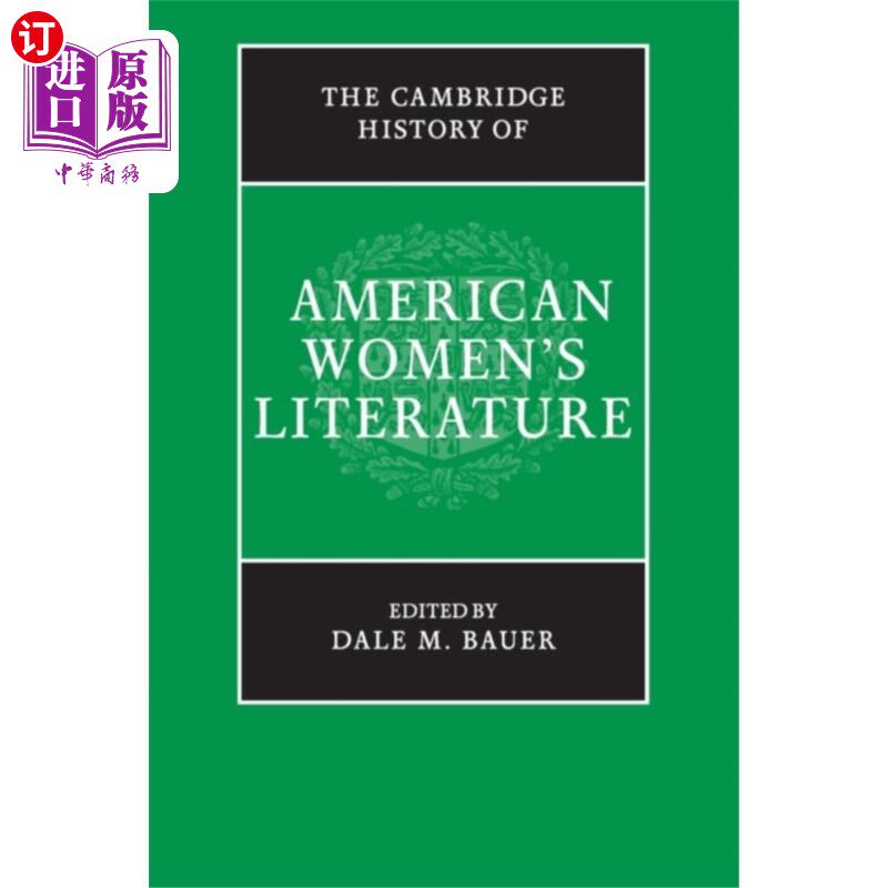 海外直订Cambridge History of American Women's Literature 剑桥美国女性文学史