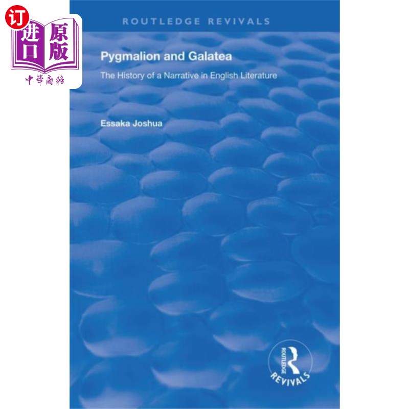 海外直订Pygmalion and Galatea 皮格马利翁和伽拉泰亚