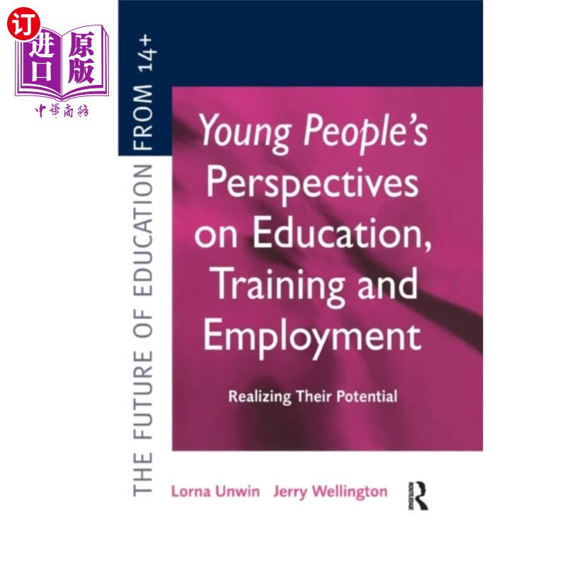 海外直订Young People's Perspectives on Education, Traini... 青年对教育、培训和就业的看法