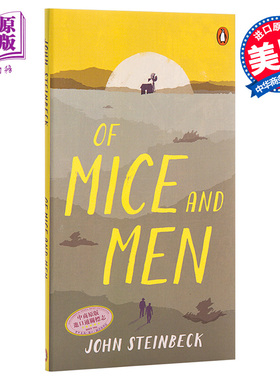 【中商原版】人鼠之间 诺贝尔文学奖得主 约翰 斯坦贝克 John Steinbeck 英文原版 Of Mice and Men