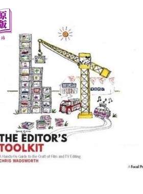 海外直订Editor's Toolkit 编辑器的工具