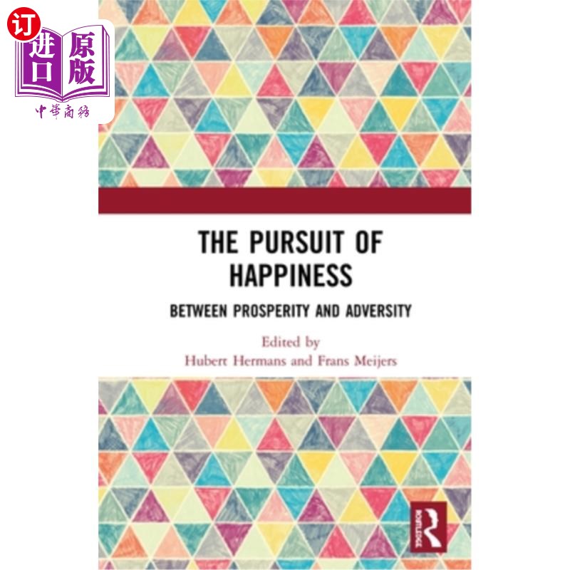 海外直订The Pursuit of Happiness: Between Prosperity and Adversity《追求幸福:在繁荣与逆境之间