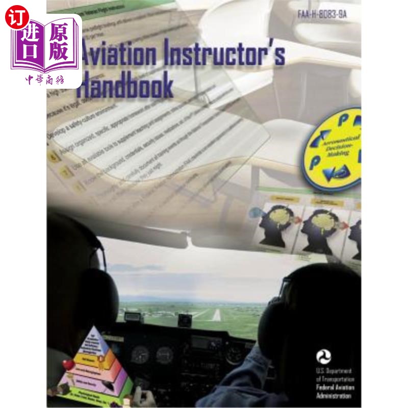海外直订Aviation Instructor's Handbook 航空教员手册