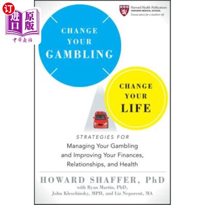 海外直订医药图书Change Your Gambling 改变赌博习惯