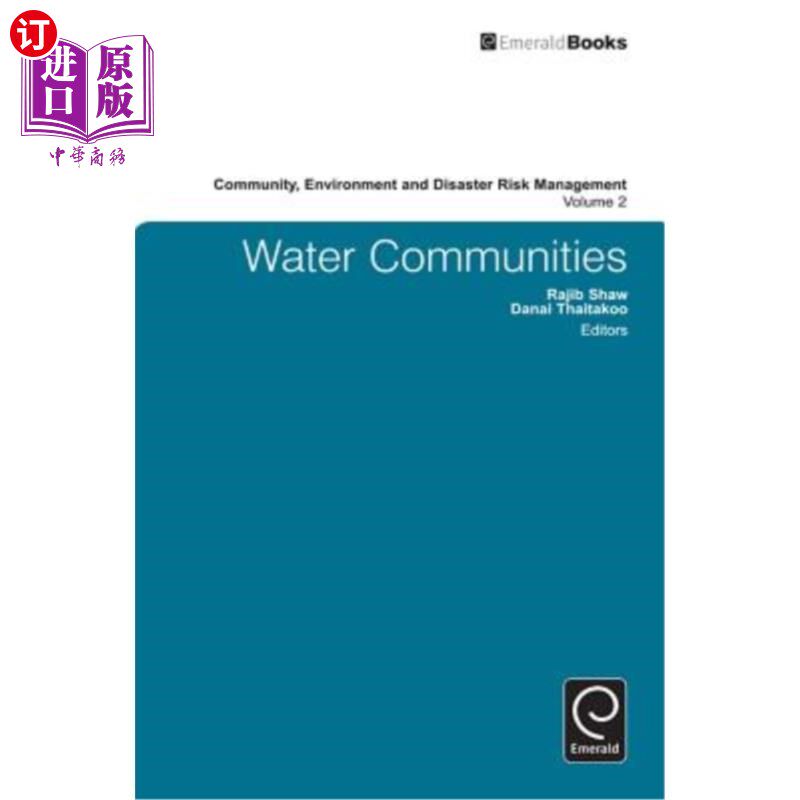 海外直订Water Communities 水社区