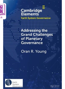 海外直订Addressing the Grand Challenges of Planetary Gov... 应对地球治理的重大挑战