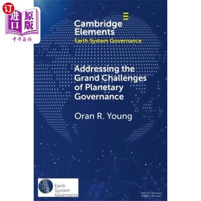 海外直订Addressing the Grand Challenges of Planetary Gov... 应对地球治理的重大挑战