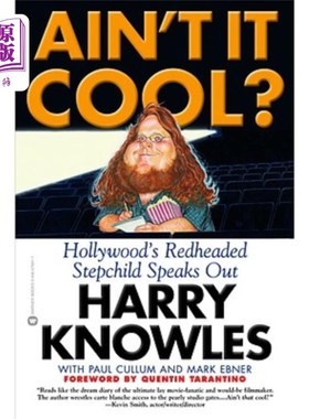 海外直订Ain't It Cool?: Hollywood's Redheaded Stepchild Speaks Out 不是很酷吗？好莱坞的红发继父说出来