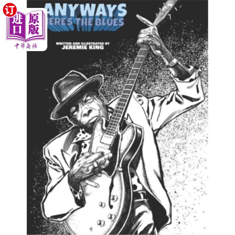 海外直订Anyways Here's The Blues 不管怎样,这就是蓝调