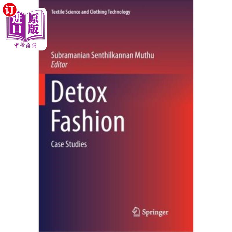 海外直订Detox Fashion: Case Studies 排毒时尚:案例研究