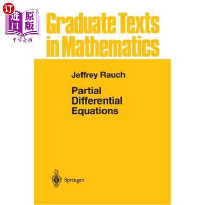 海外直订Partial Differential Equations 偏微分方程