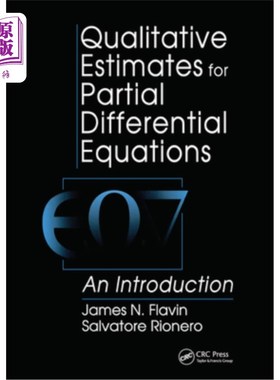 海外直订Qualitative Estimates for Partial Differential Equations: An Introduction 偏微分方程的定性估计:导论