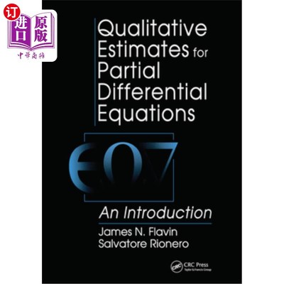 海外直订Qualitative Estimates for Partial Differential Equations: An Introduction 偏微分方程的定性估计:导论